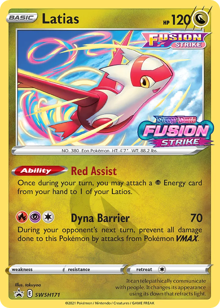 Latias, Sword & Shield Promos SWSH171
