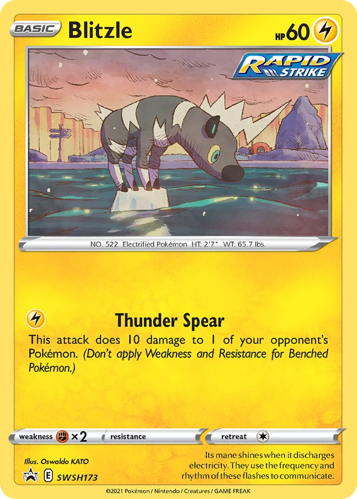 Blitzle, Sword & Shield Promos SWSH173