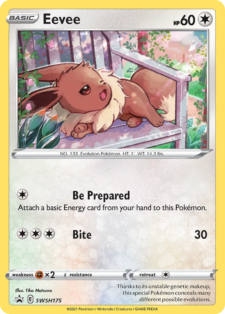 Eevee, Sword & Shield Promos SWSH175