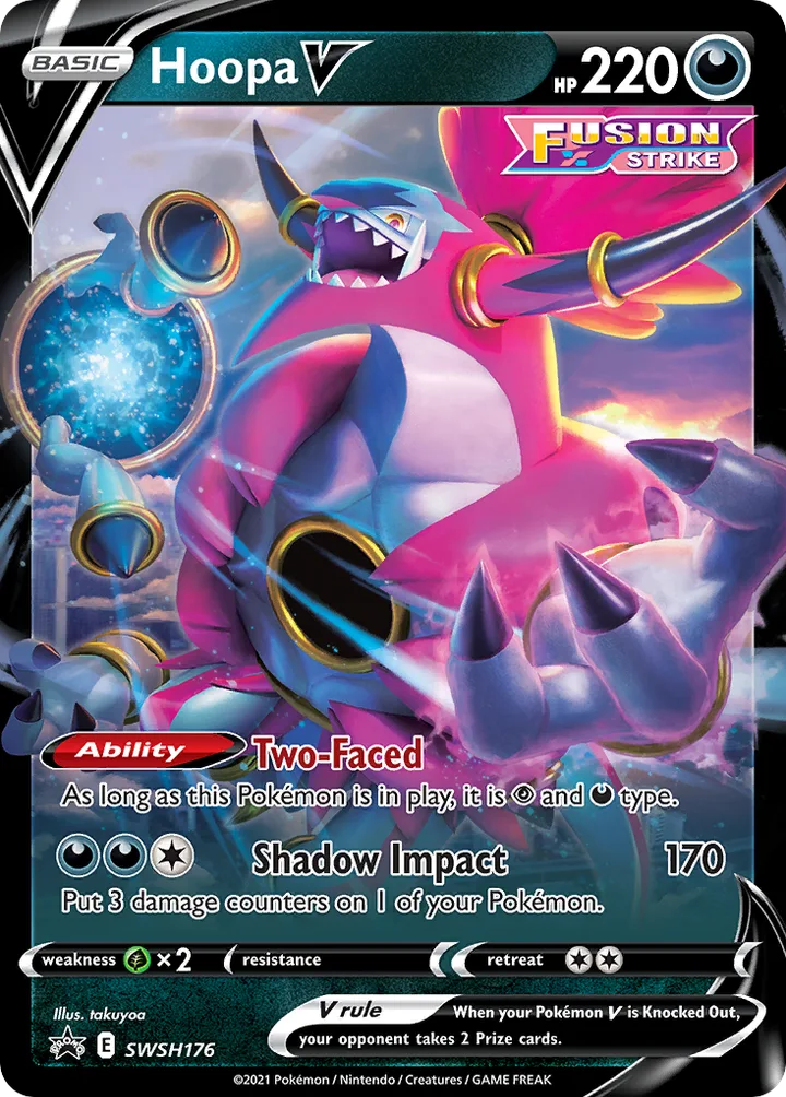 Hoopa V, Sword & Shield Promos SWSH176