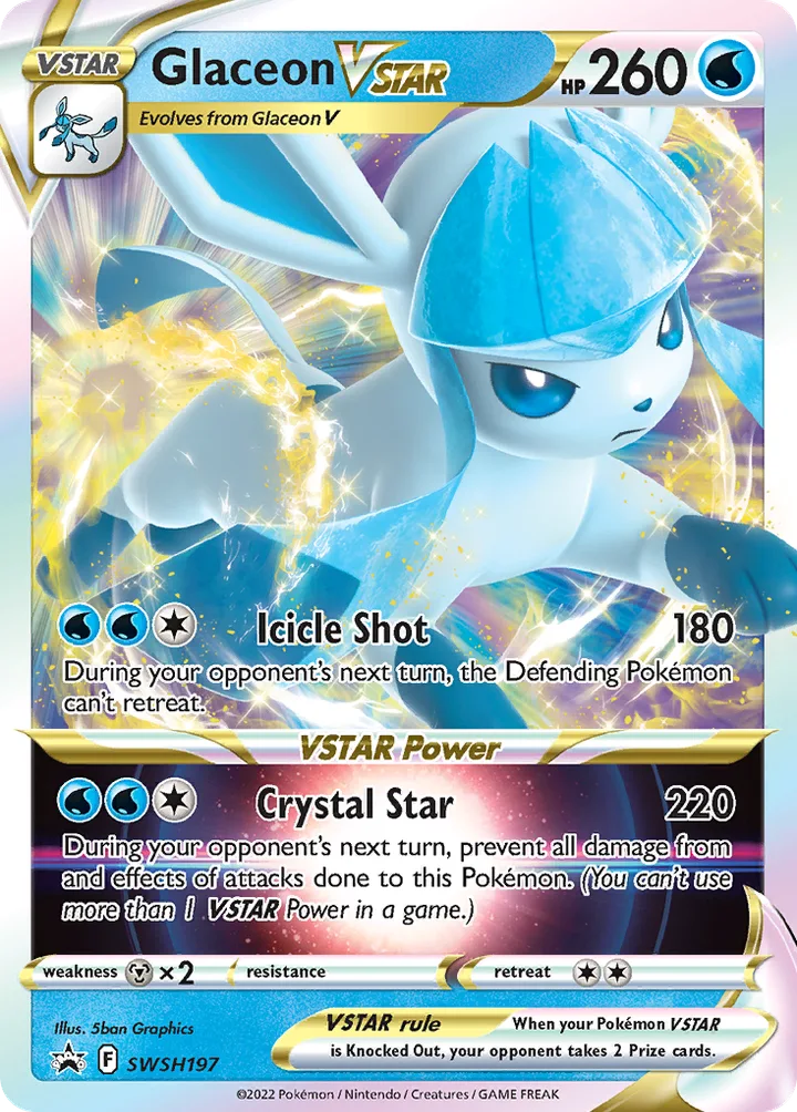 Glaceon VSTAR, Sword & Shield Promos SWSH197