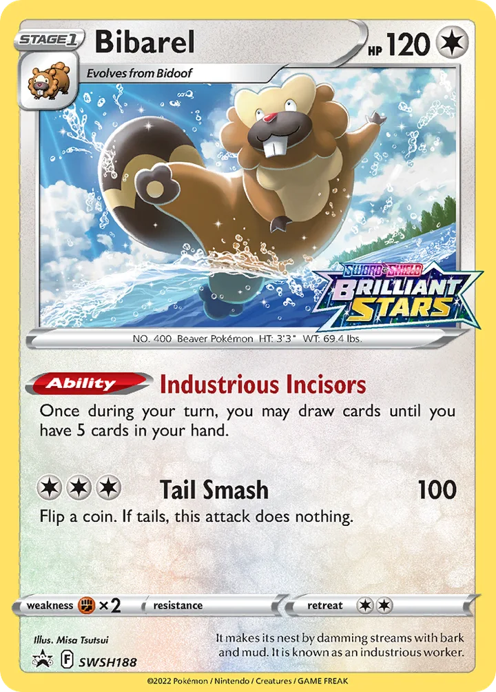 Bibarel, Sword & Shield Promos SWSH188