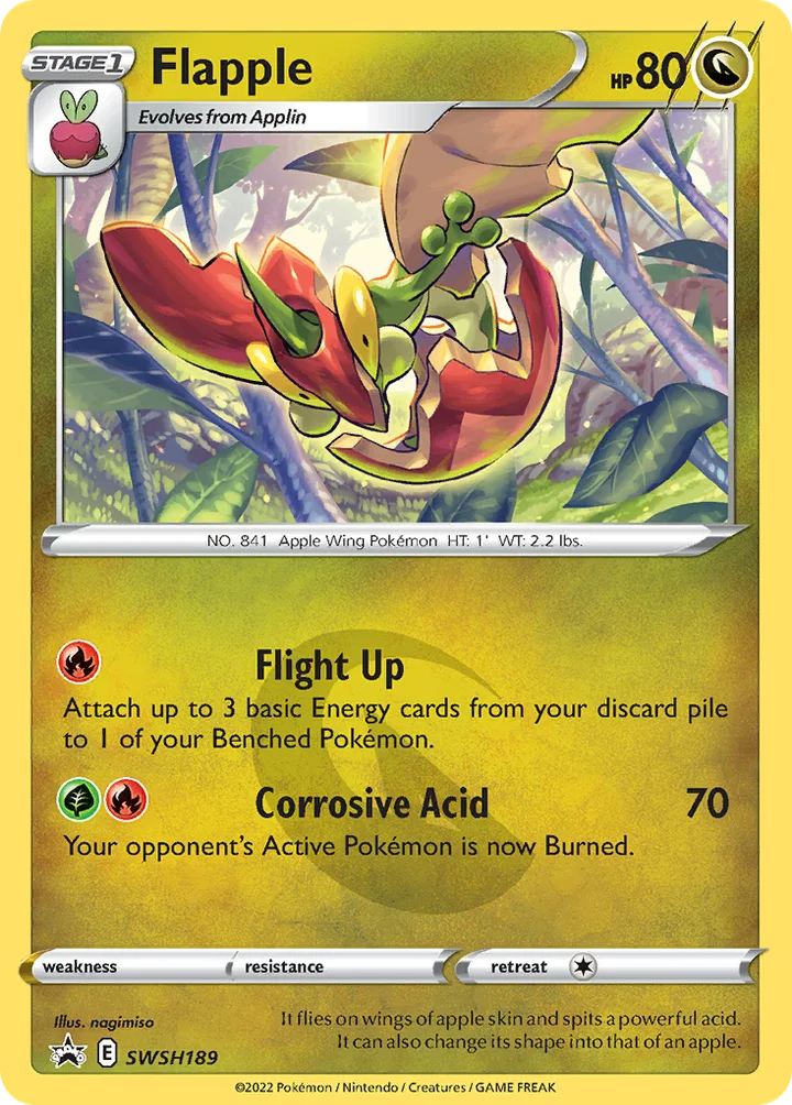 Flapple, Sword & Shield Promos SWSH189