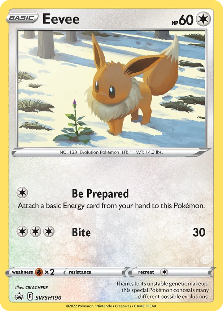 Eevee, Sword & Shield Promos SWSH190