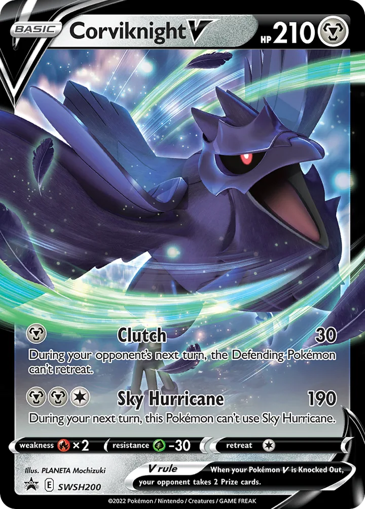 Corviknight V, Sword & Shield Promos SWSH200
