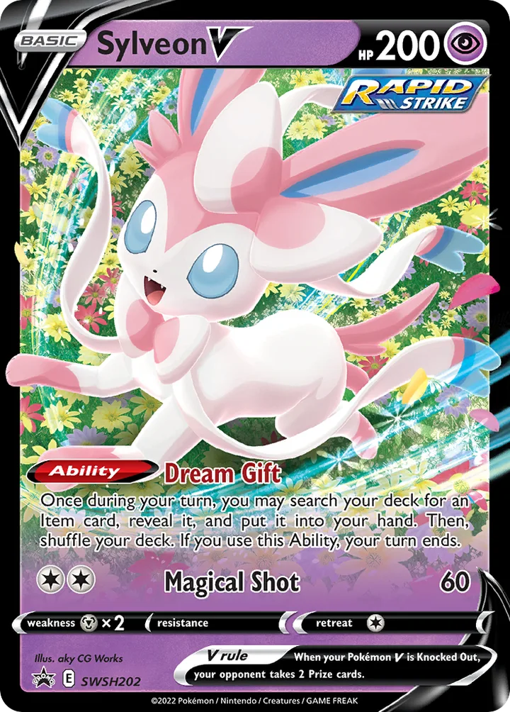 Sylveon V, Sword & Shield Promos SWSH202