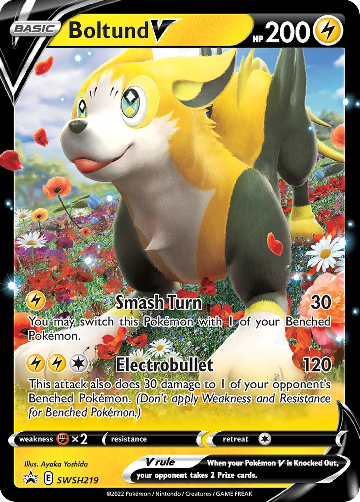 Boltund V, Sword & Shield Promos SWSH219