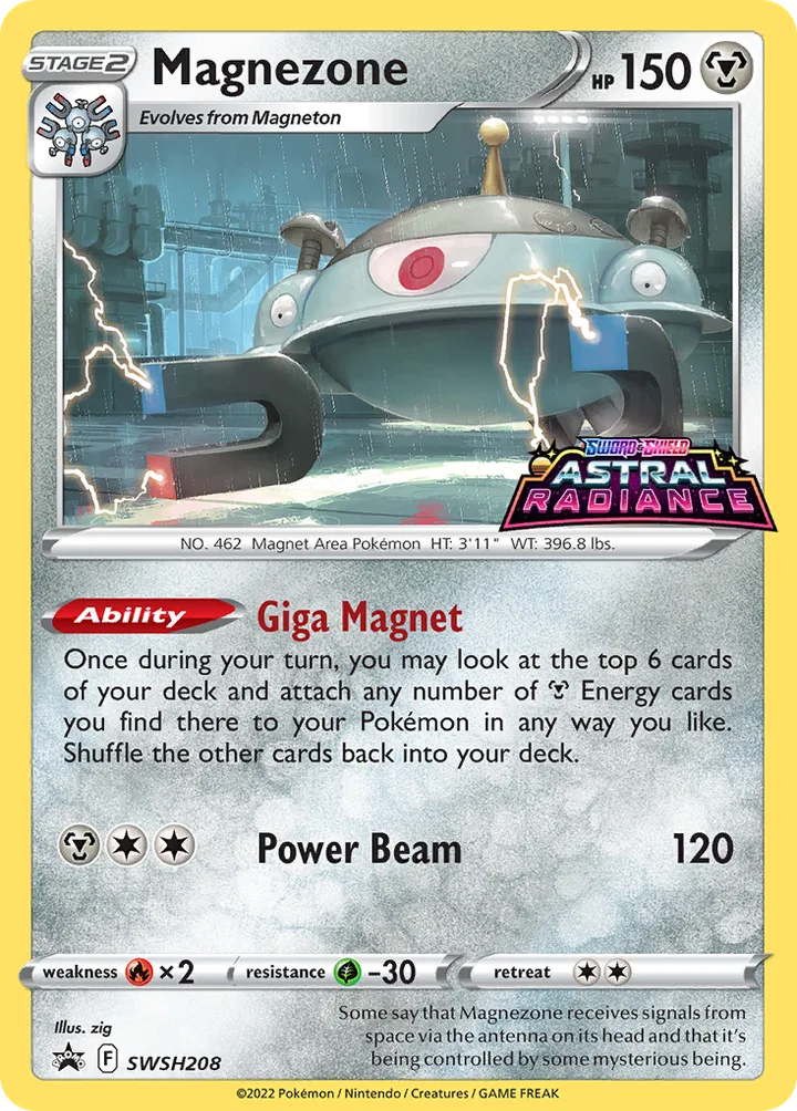 Magnezone, Sword & Shield Promos SWSH208