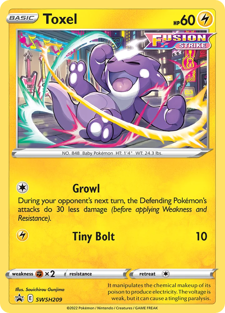 Toxel, Sword & Shield Promos SWSH209