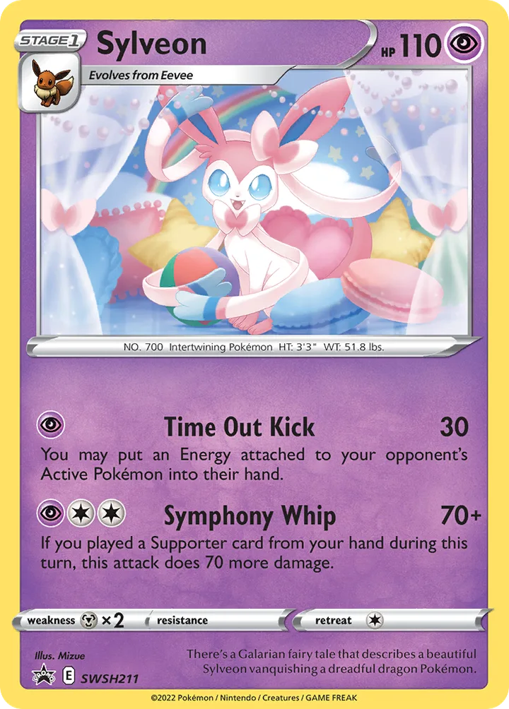 Sylveon, Sword & Shield Promos SWSH211