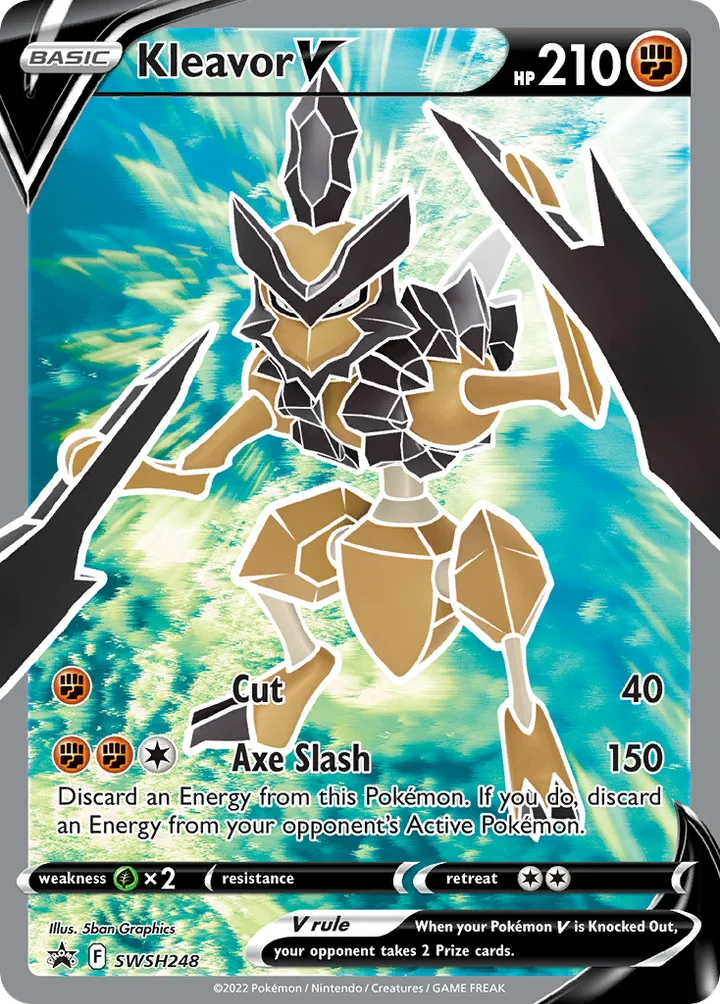 Kleavor V, Sword & Shield Promos SWSH248