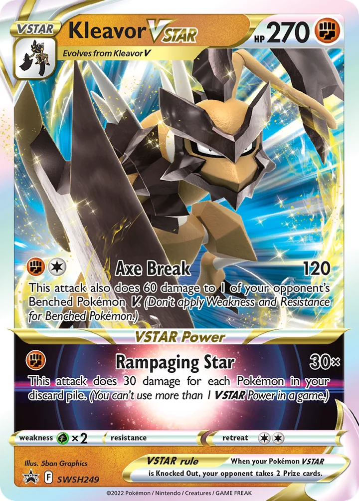 Kleavor VSTAR, Sword & Shield Promos SWSH249