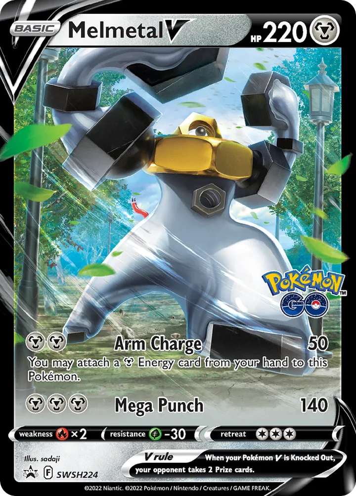 Melmetal V, Sword & Shield Promos SWSH224