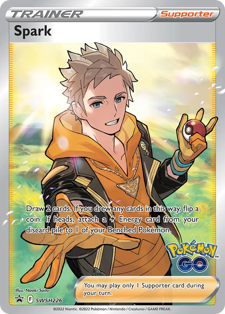 Spark, Sword & Shield Promos SWSH226