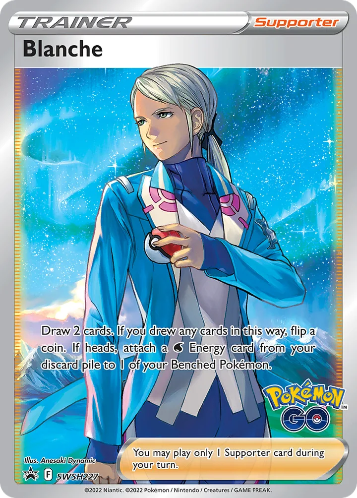 Blanche, Sword & Shield Promos SWSH227