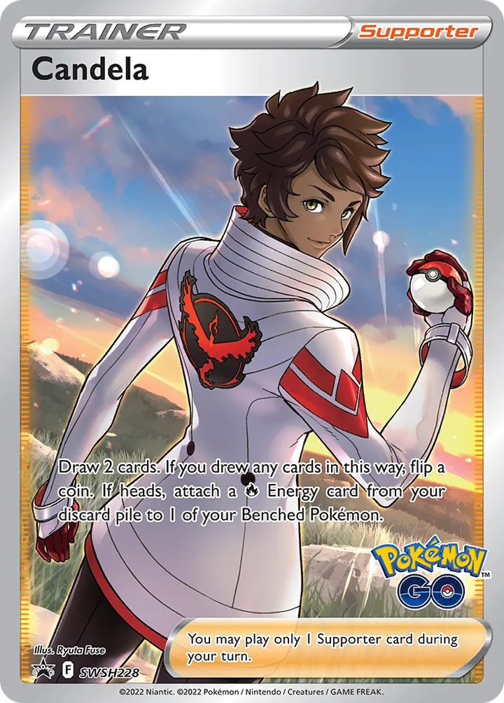 Candela, Sword & Shield Promos SWSH228
