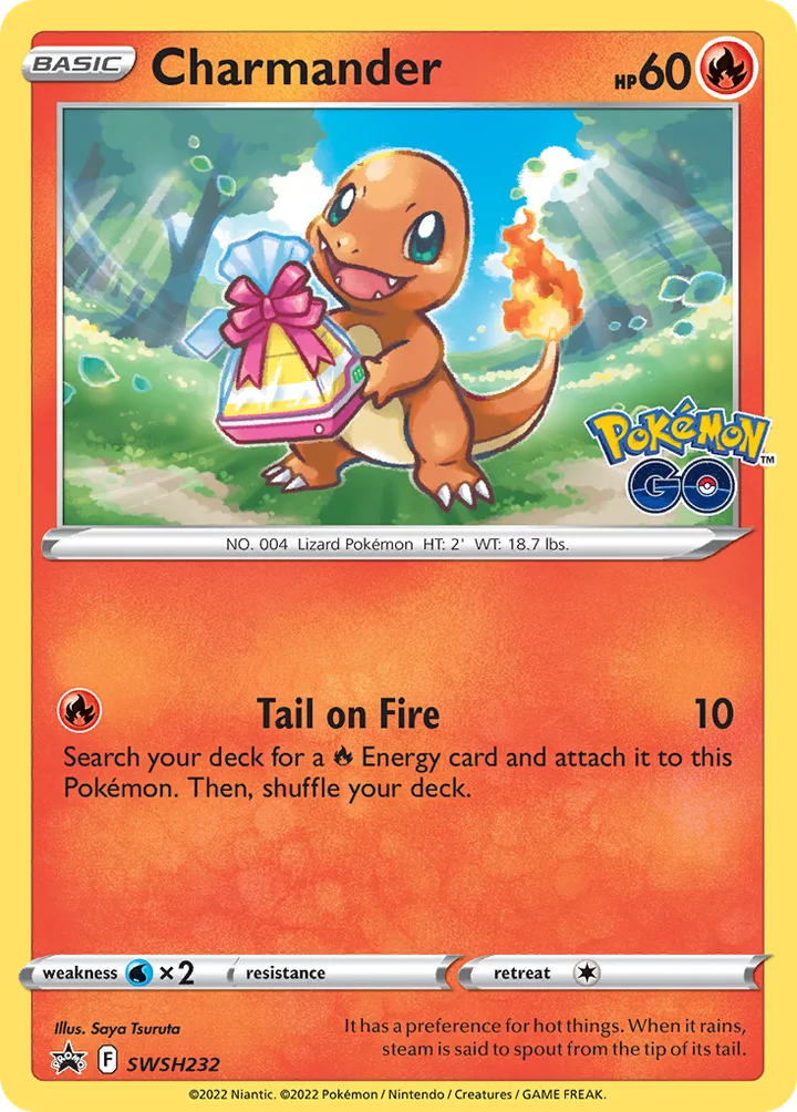 Charmander, Sword & Shield Promos SWSH232