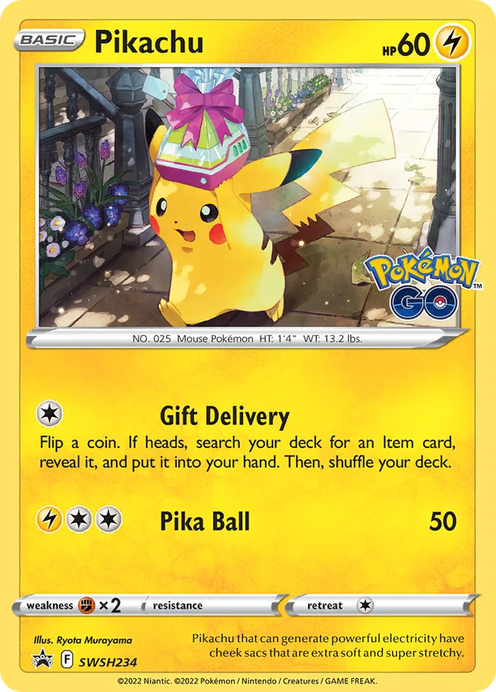 Pikachu, Sword & Shield Promos SWSH234