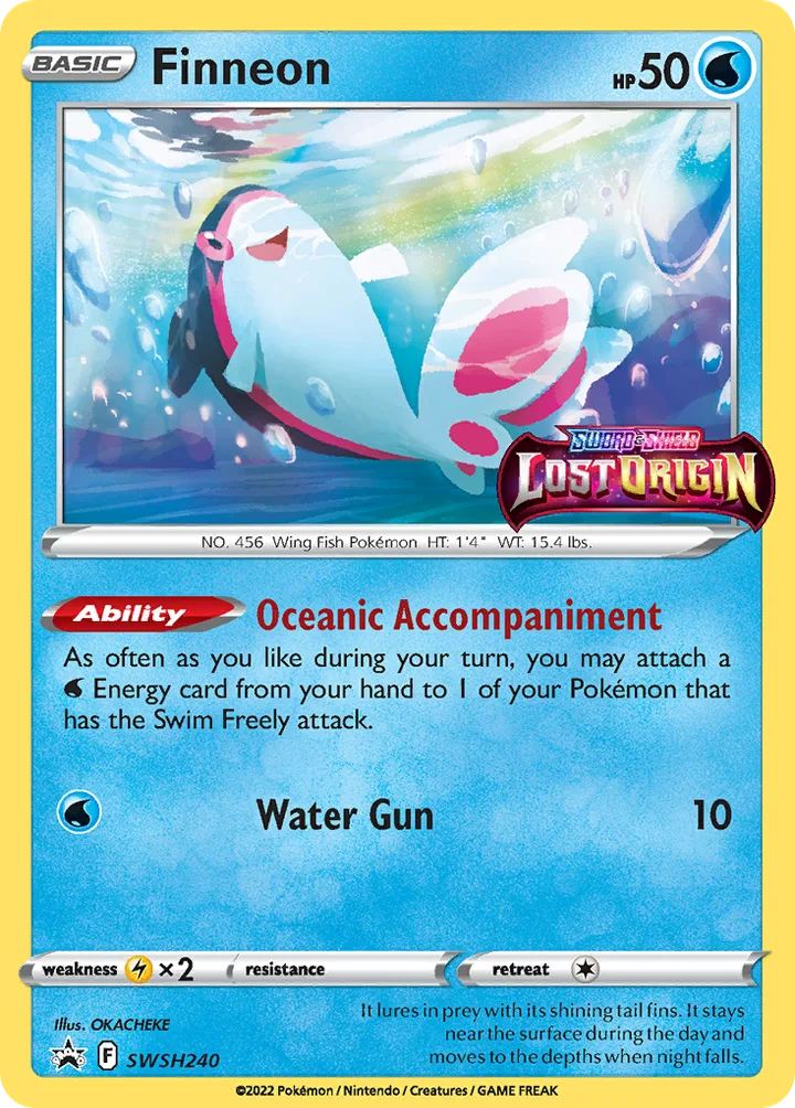 Finneon, Sword & Shield Promos SWSH240