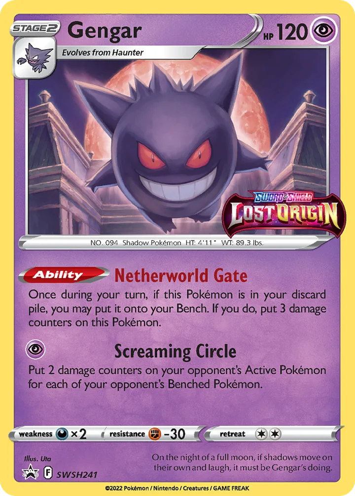 Gengar, Sword & Shield Promos SWSH241