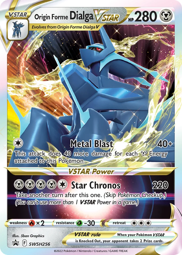 Origin Forme Dialga VSTAR, Sword & Shield Promos SWSH256