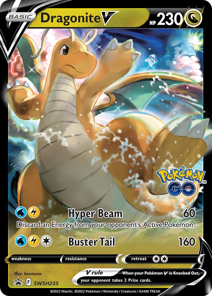 Dragonite V, Sword & Shield Promos SWSH235