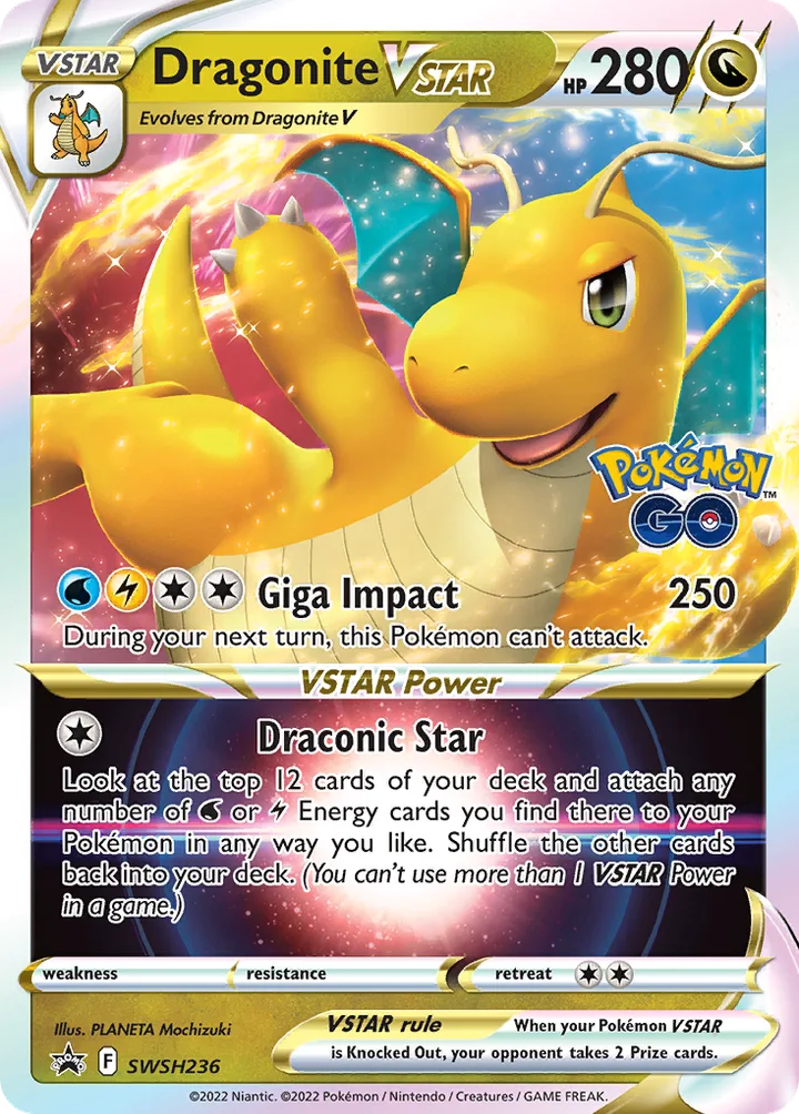 Dragonite VSTAR, Sword & Shield Promos SWSH236