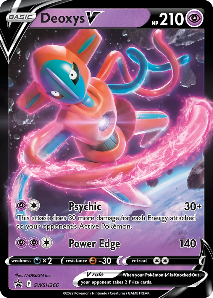Deoxys V, Sword & Shield Promos SWSH266