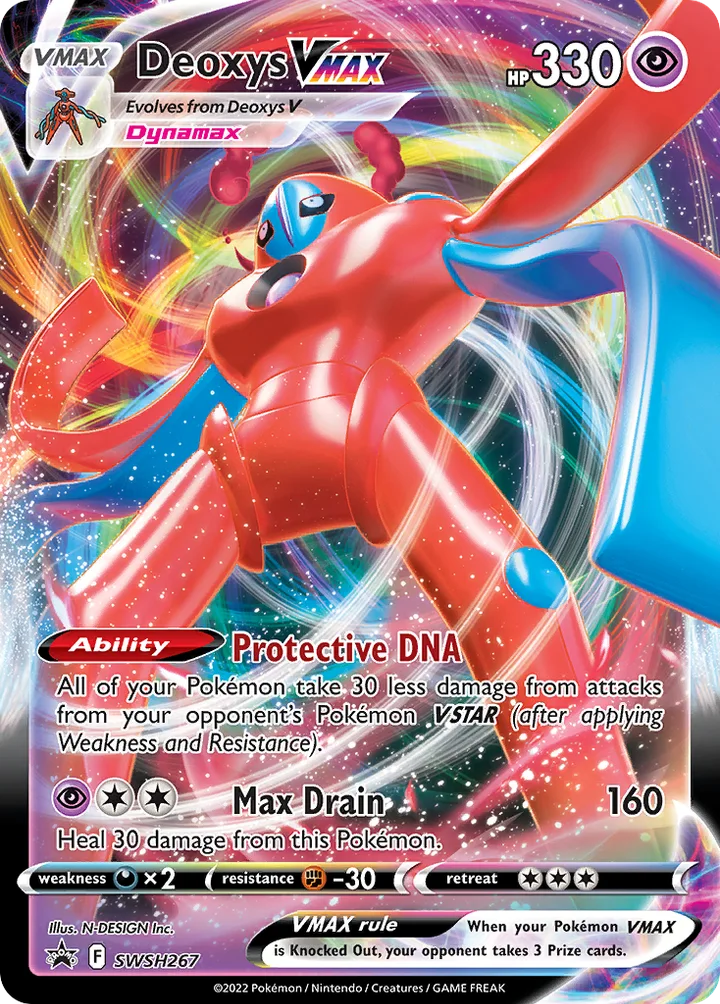 Deoxys VMAX, Sword & Shield Promos SWSH267