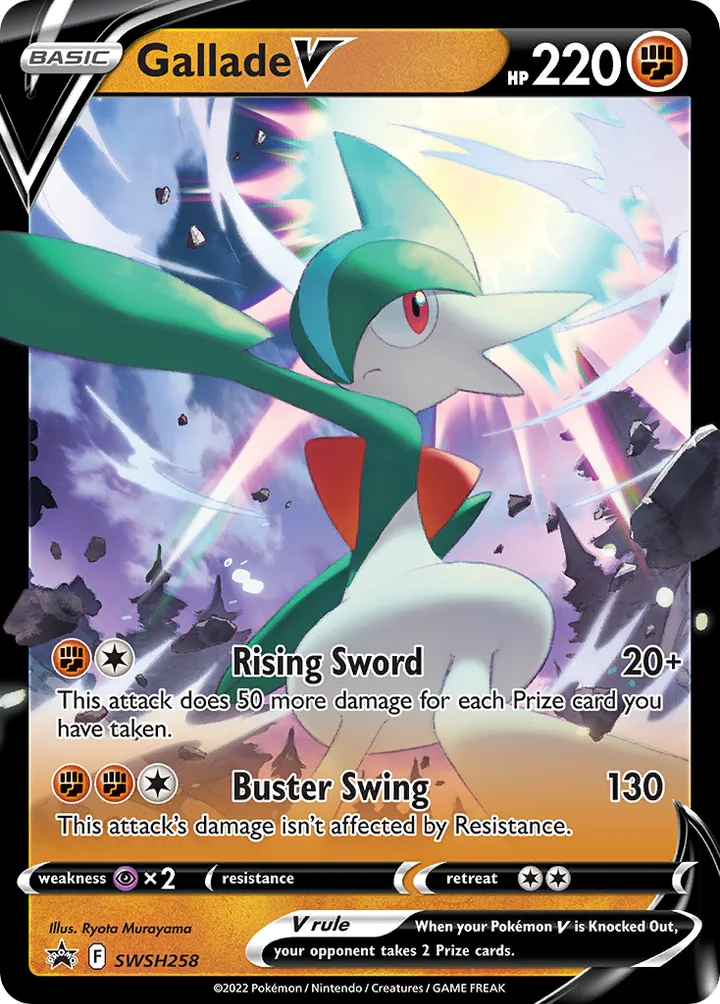 Gallade V, Sword & Shield Promos SWSH258