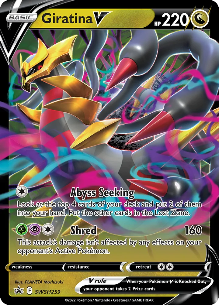 Giratina V, Sword & Shield Promos SWSH259