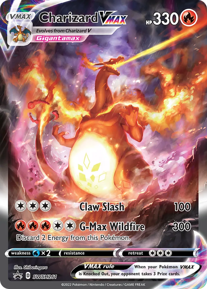 Charizard VMAX, Sword & Shield Promos SWSH261
