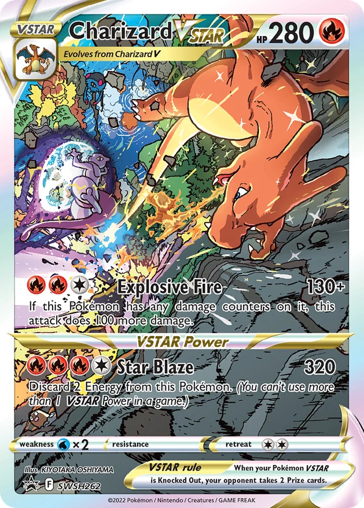 Charizard VSTAR, Sword & Shield Promos SWSH262