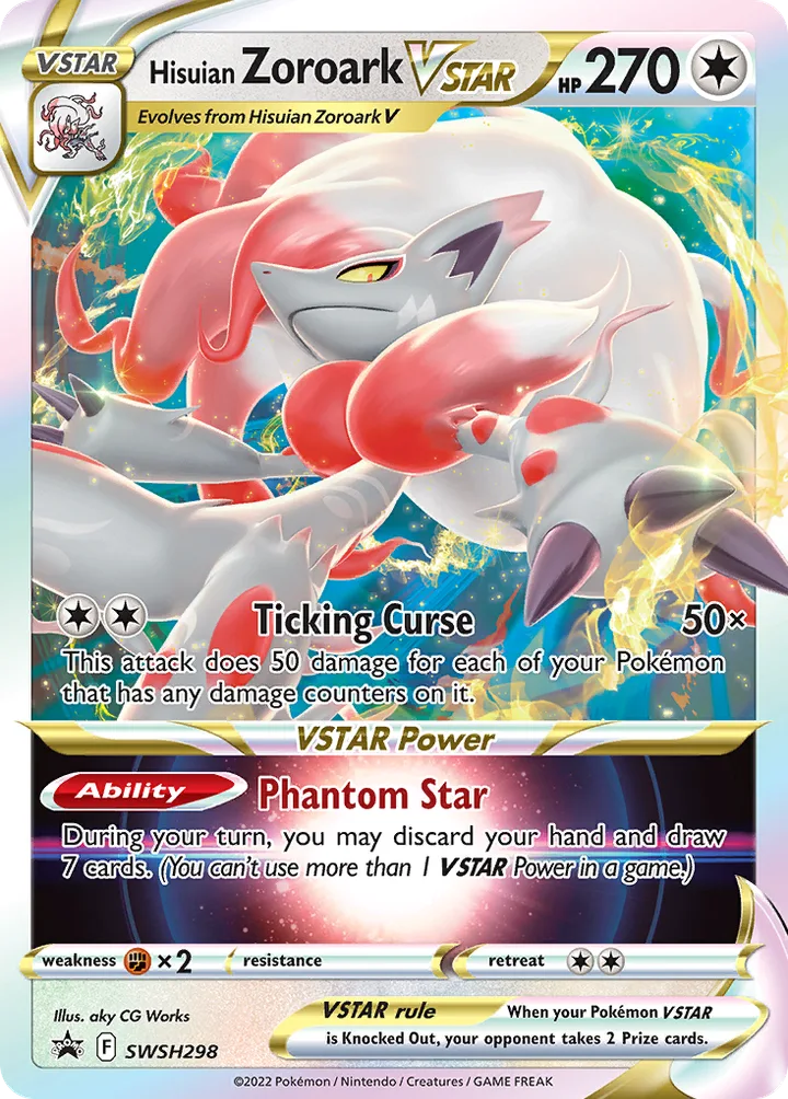 Hisuian Zoroark VSTAR, Sword & Shield Promos SWSH298