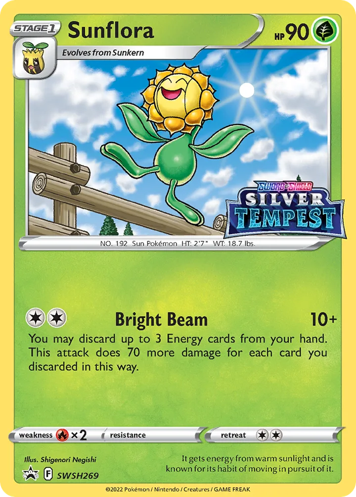 Sunflora, Sword & Shield Promos SWSH269