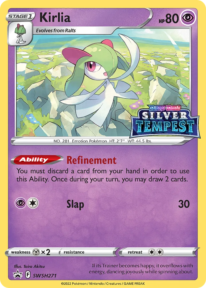 Kirlia, Sword & Shield Promos SWSH271