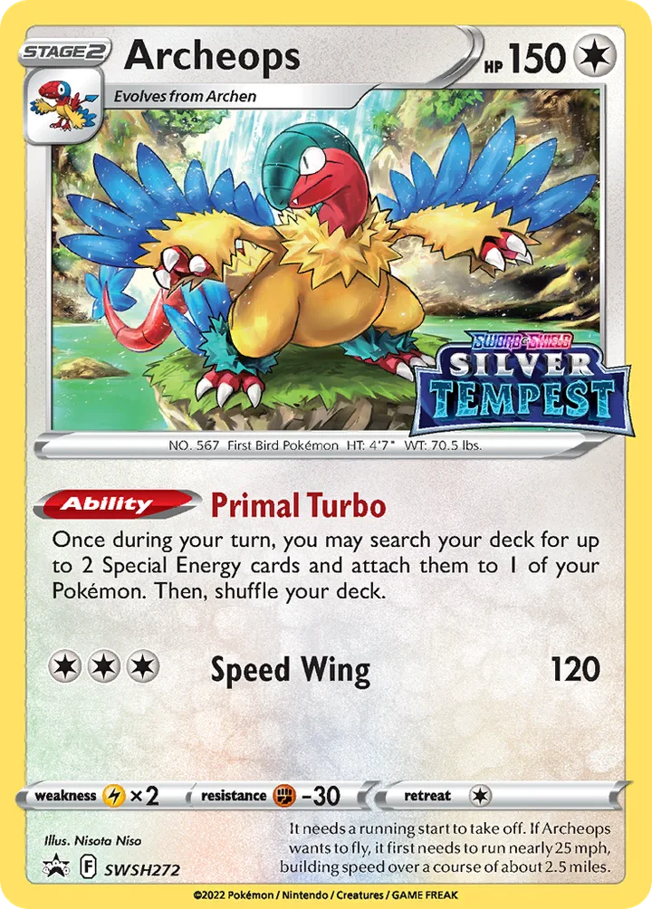Archeops, Sword & Shield Promos SWSH272