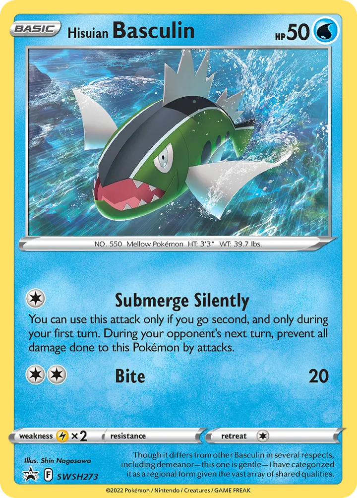 Hisuian Basculin, Sword & Shield Promos SWSH273