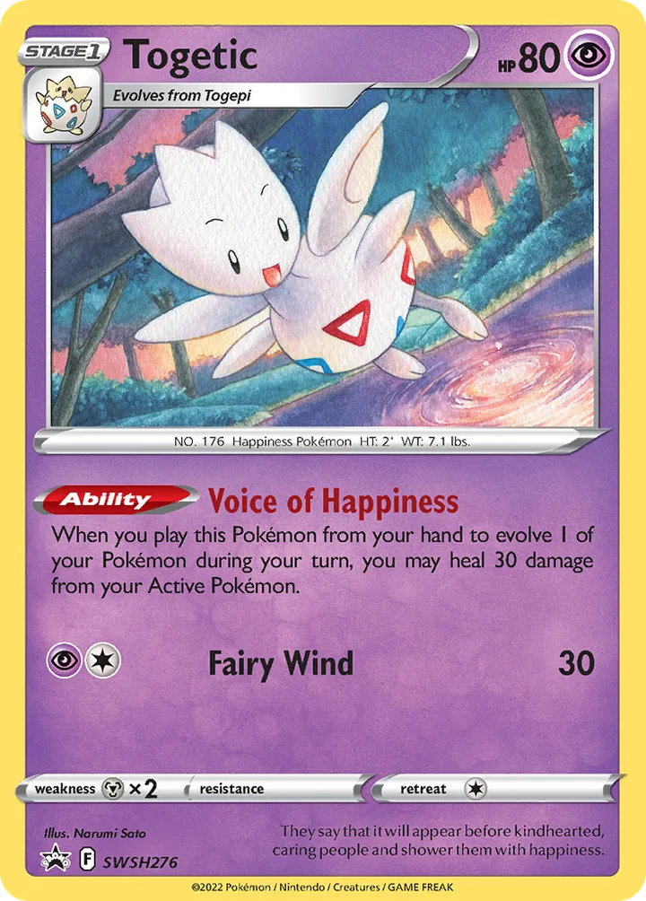 Togetic, Sword & Shield Promos SWSH276