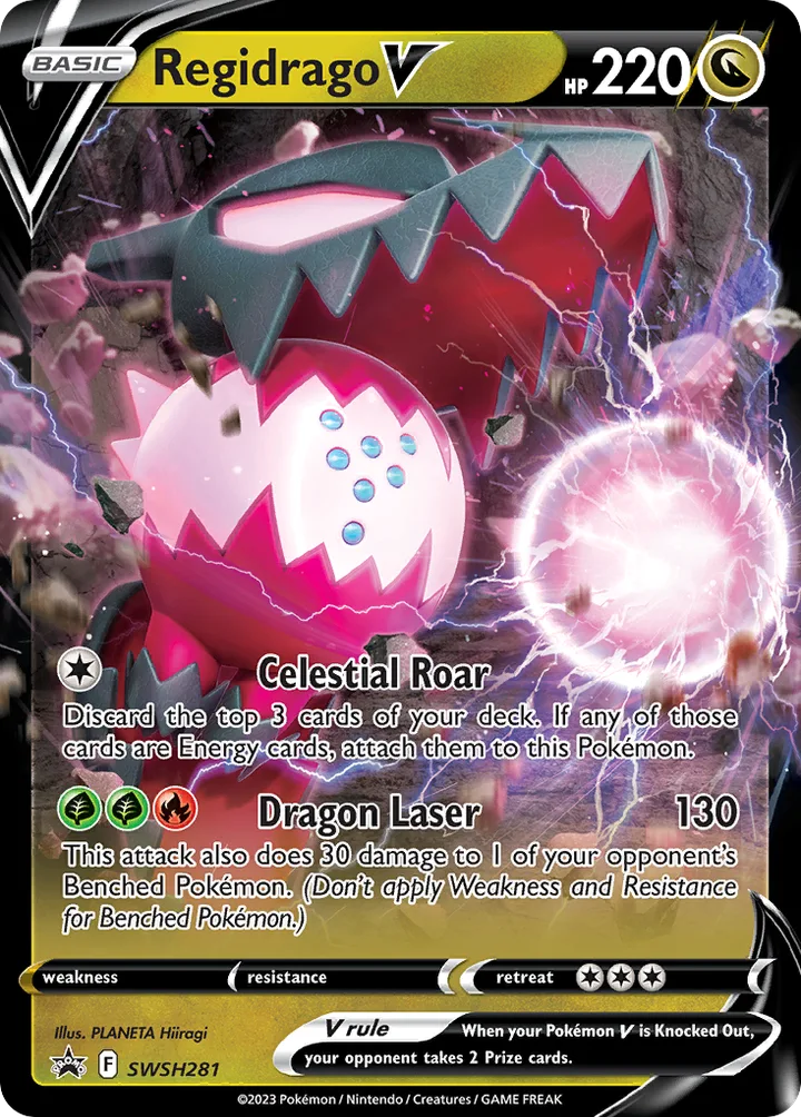 Regidrago V, Sword & Shield Promos SWSH281