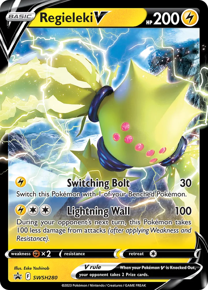 Regieleki V, Sword & Shield Promos SWSH280
