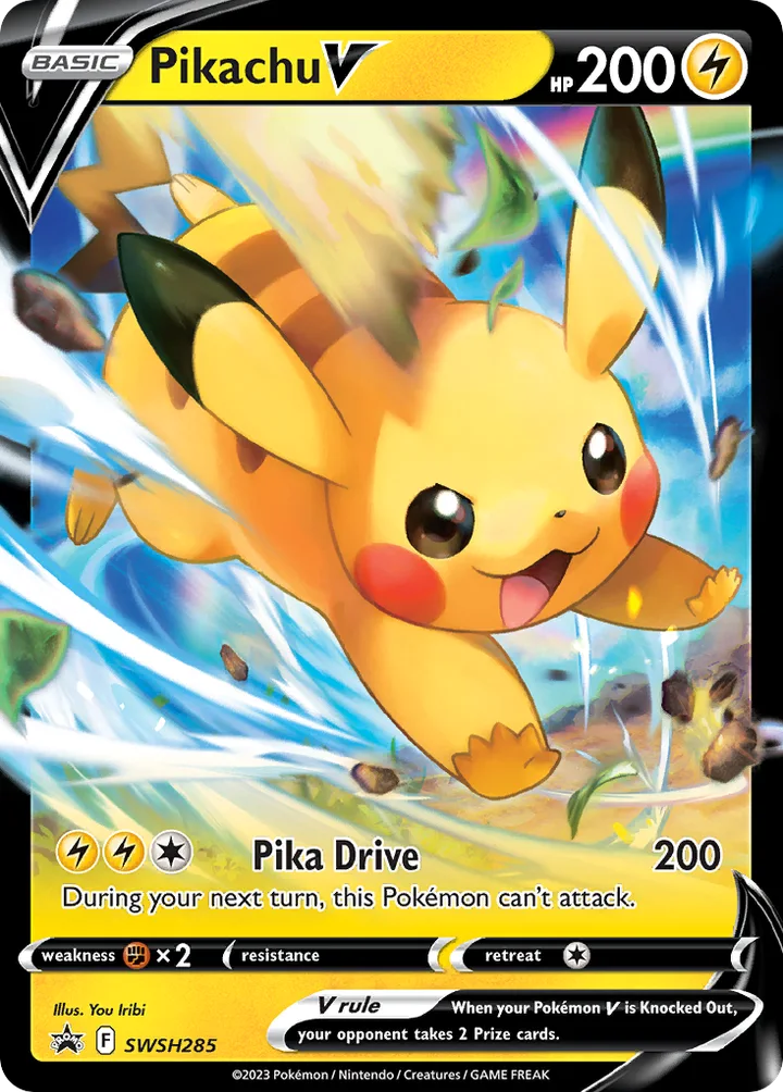 Pikachu V, Sword & Shield Promos SWSH285