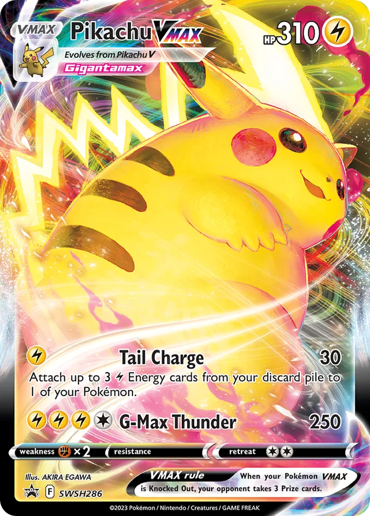 Pikachu VMAX, Sword & Shield Promos SWSH286