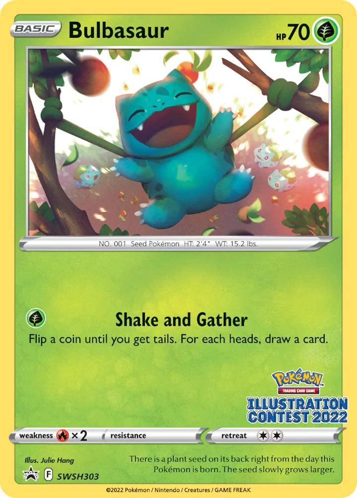 Bulbasaur, Sword & Shield Promos SWSH303