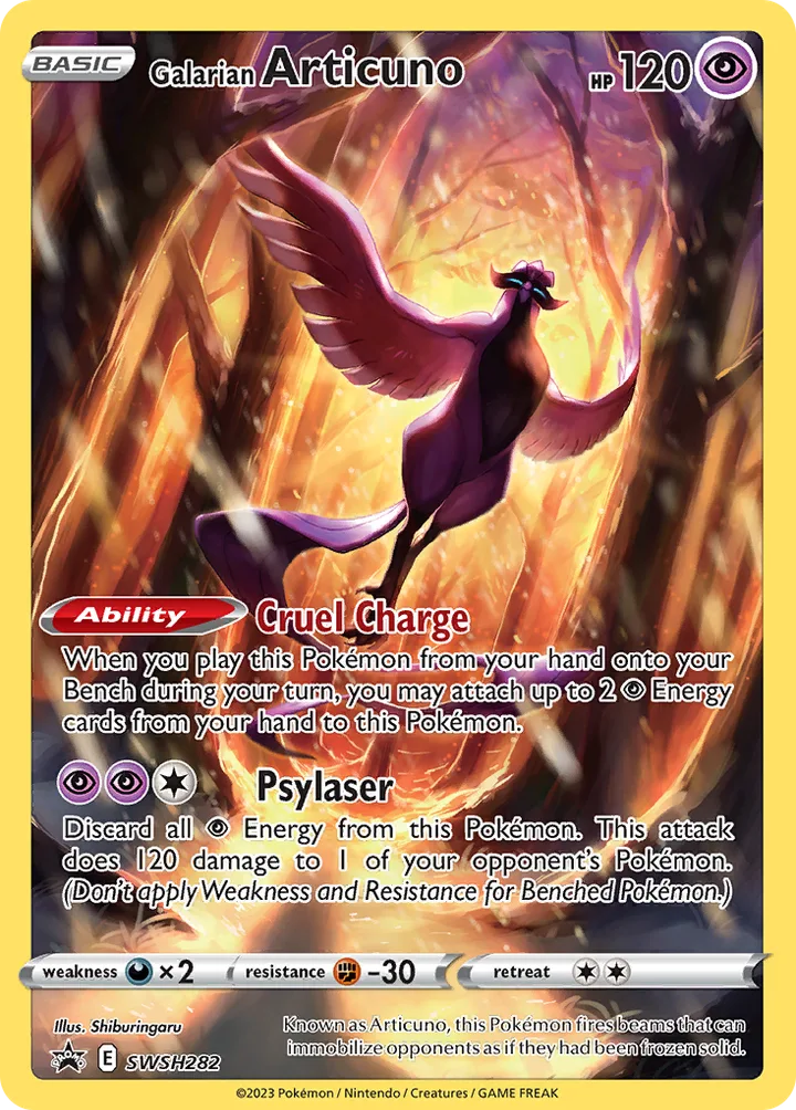 Galarian Articuno, Sword & Shield Promos SWSH282