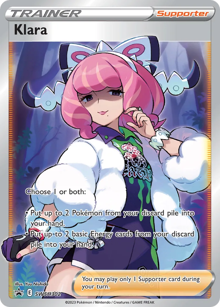 Klara, Sword & Shield Promos SWSH302
