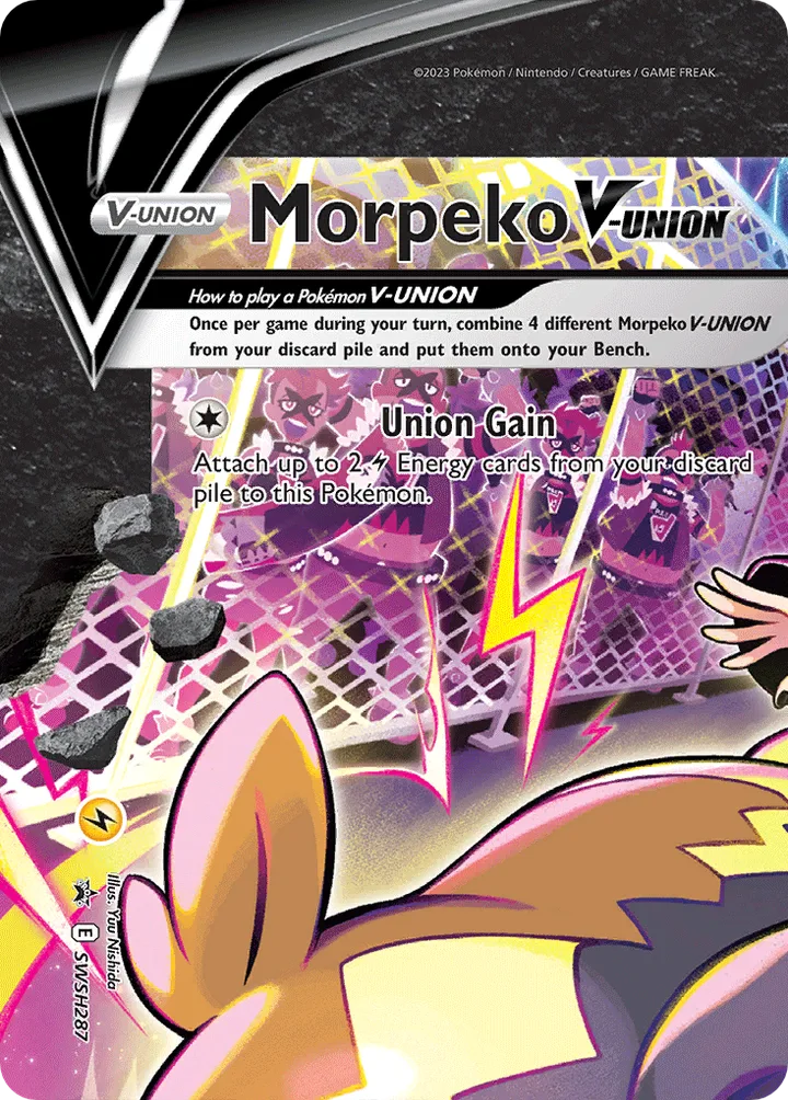 Morpeko V-UNION, Sword & Shield Promos SWSH287