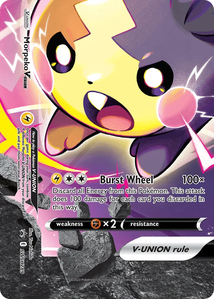 Morpeko V-UNION, Sword & Shield Promos SWSH289