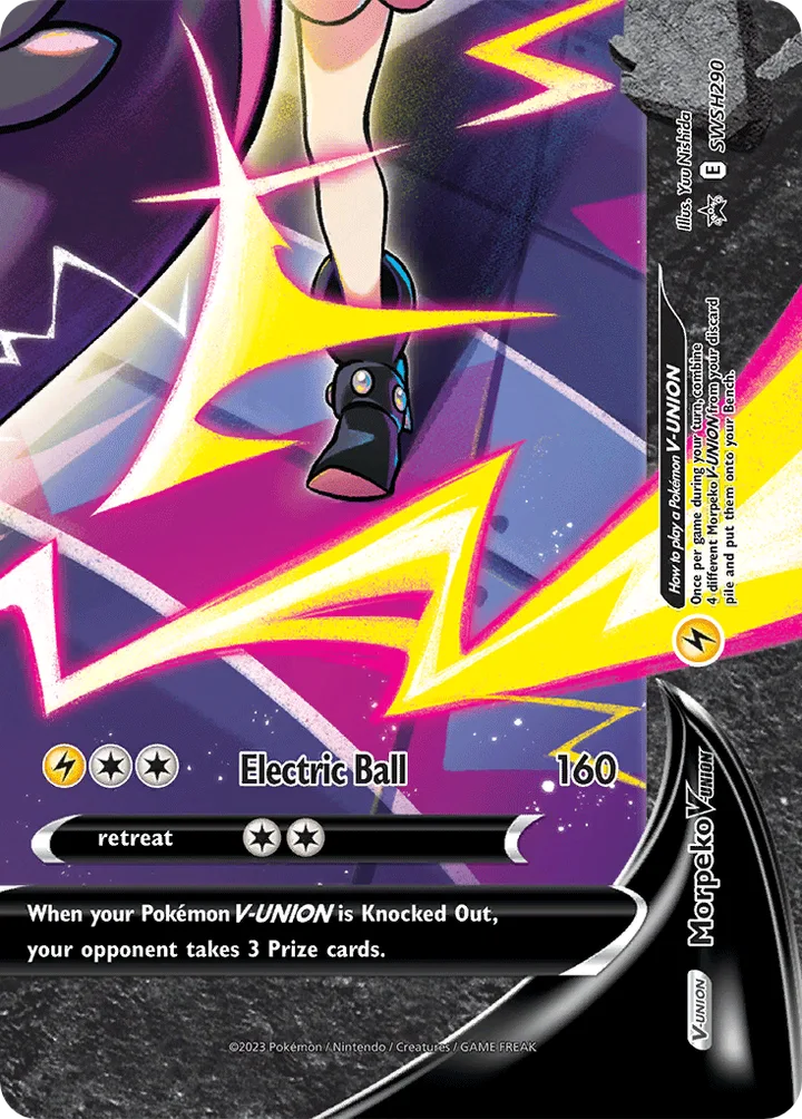 Morpeko V-UNION, Sword & Shield Promos SWSH290