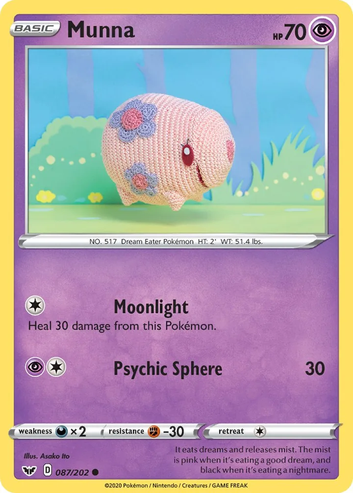Munna, Sword & Shield 087/202